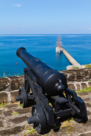 Kanon på Grenada